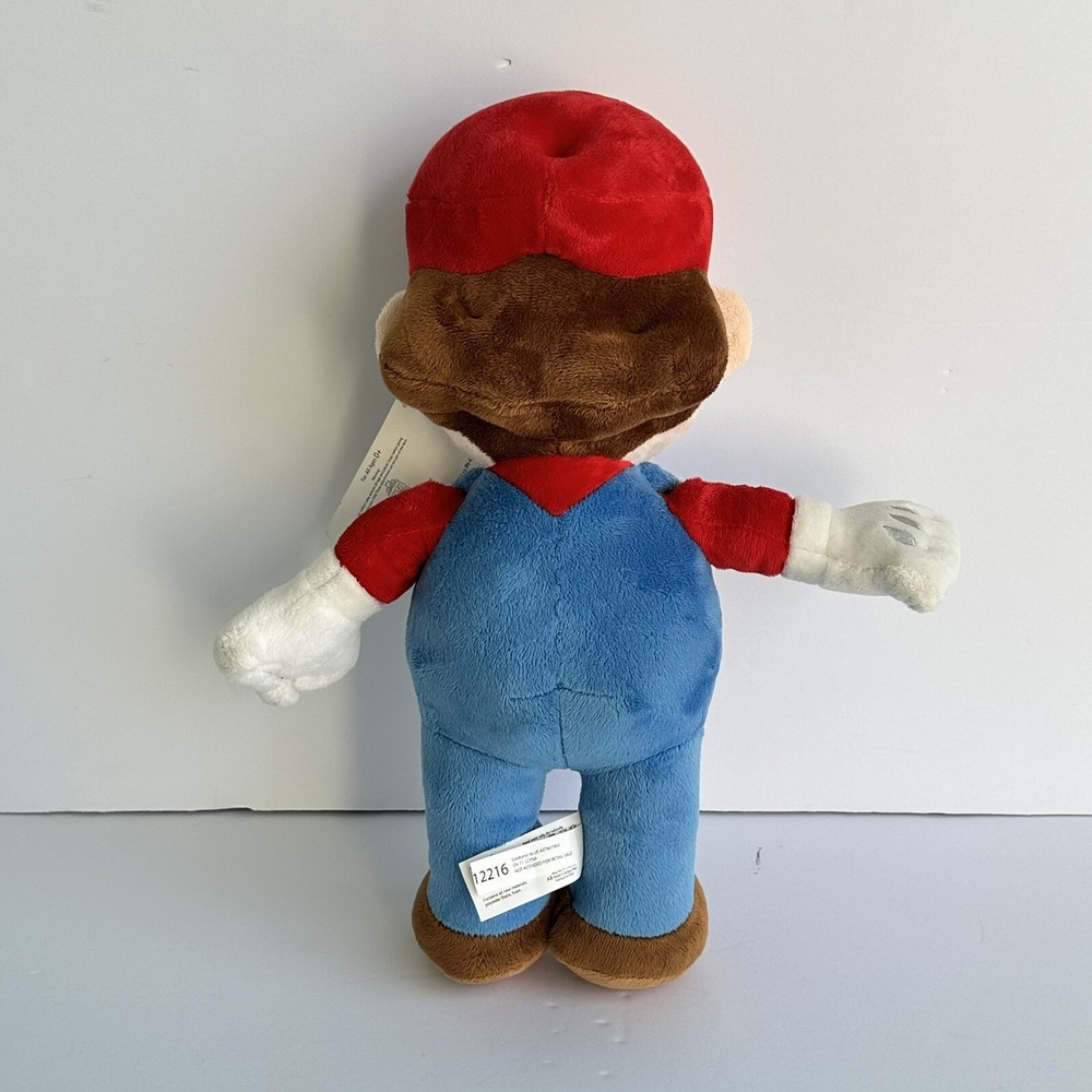 Nintendo Super Mario Plush 14.5" 2016 Good Stuff NWT Classic Collectible - Picture 2 of 6